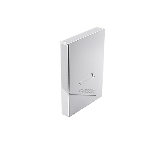 Gamegenic, Cube Pocket 15+ White - 8 per Pack von Gamegenic
