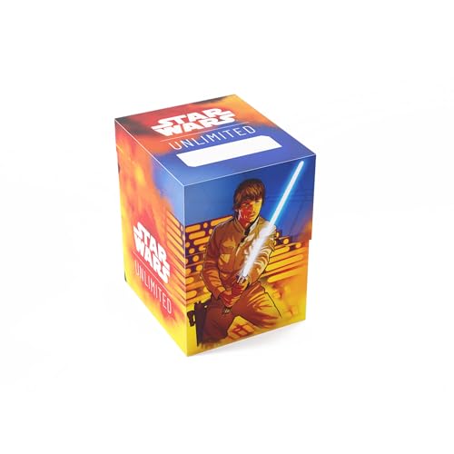 Gamegenic, Star Wars: Unlimited Soft Crate – Luke/Vader Gamegenic, Star Wars: Unlimited Soft Crate – Luke/Vader von Gamegenic
