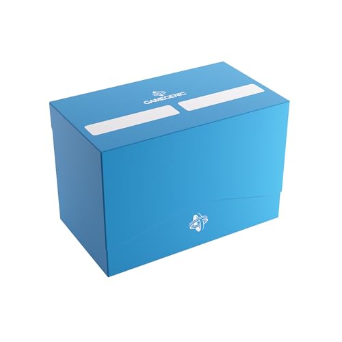 Gamegenic, Double Deck Holder 200+ XL Blue von Gamegenic