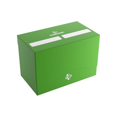 Gamegenic, Double Deck Holder 200+ XL Green von Gamegenic