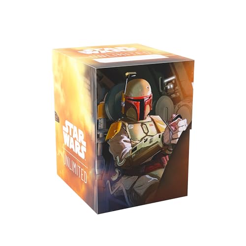 Gamegenic, Star Wars: Unlimited Soft Crate – Boba Fett/Fett's Firespray von Gamegenic