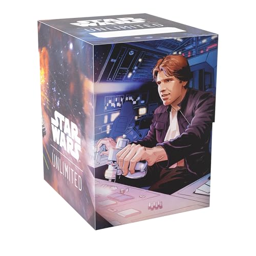 Gamegenic, Star Wars: Unlimited Soft Crate – Han Solo/Millenium Falcon von Gamegenic
