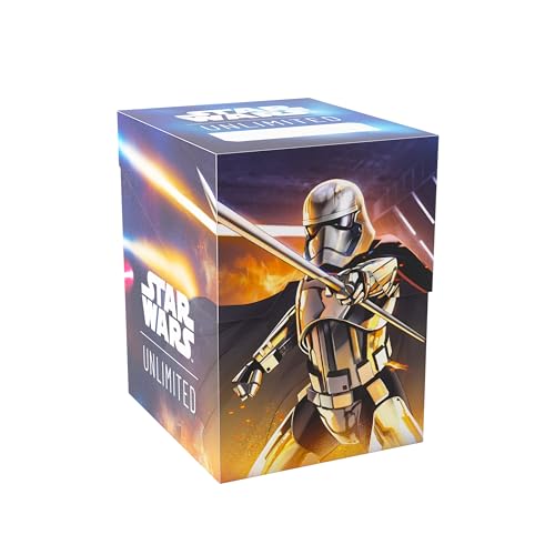 Gamegenic, Star Wars: Unlimited Soft Crate – Captain Phasma/Stormtrooper von Gamegenic