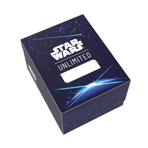 Gamegenic, Star Wars: Unlimited Twin Sun Soft Crate – Card Back Blue von Gamegenic