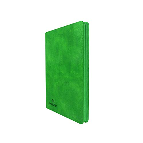 Gamegenic, Zip-Up Album 18-Pocket Green von Gamegenic