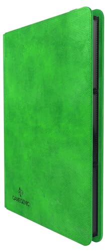 Gamegenic, Prime Album 18-Pocket Green von Gamegenic