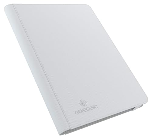 Gamegenic, Prime Album 18-Pocket White von Gamegenic
