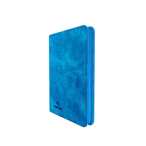 Gamegenic, Zip-Up Album 8-Pocket Blue von Gamegenic