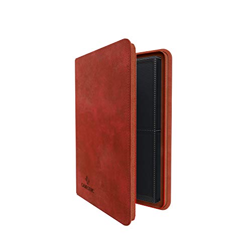 Gamegenic, Zip-Up Album 8-Pocket Red von Gamegenic