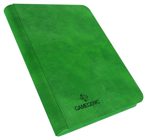 Gamegenic, Zip-Up Album 8-Pocket Green von Gamegenic