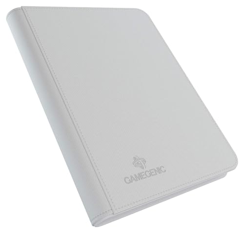 Gamegenic, Zip-Up Album 8-Pocket White von Gamegenic