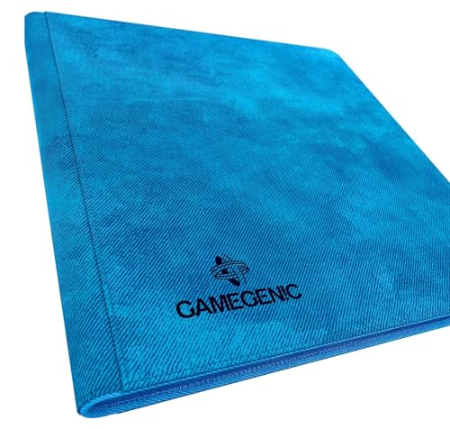 Gamegenic, Prime Album 8-Pocket Blue von Gamegenic