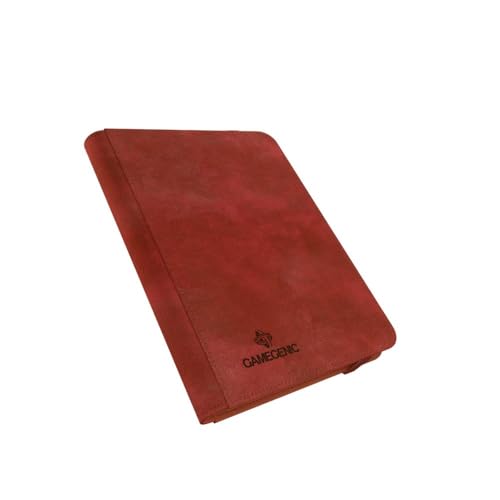 Gamegenic, Prime Album 8-Pocket Red von Gamegenic