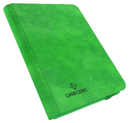 Gamegenic, Prime Album 8-Pocket Green von Gamegenic