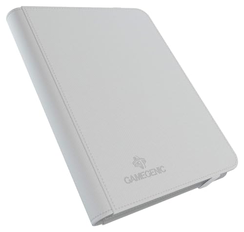 Gamegenic, Prime Album 8-Pocket White von Gamegenic