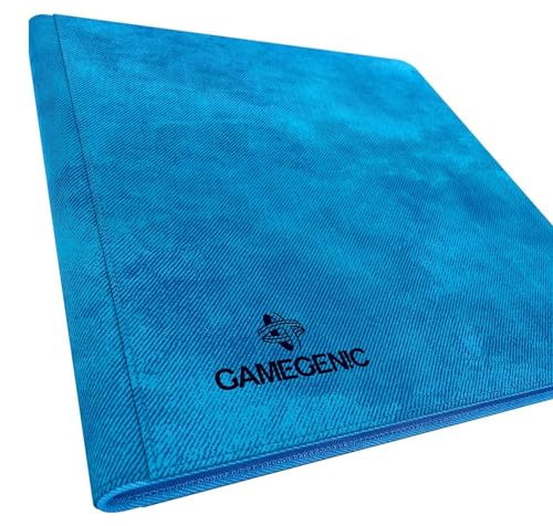 Gamegenic, Zip-Up Album 24-Pocket Blue von Gamegenic
