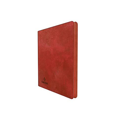 Gamegenic, Zip-Up Album 24-Pocket Red von Gamegenic