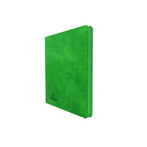 Gamegenic, Zip-Up Album 24-Pocket Green von Gamegenic