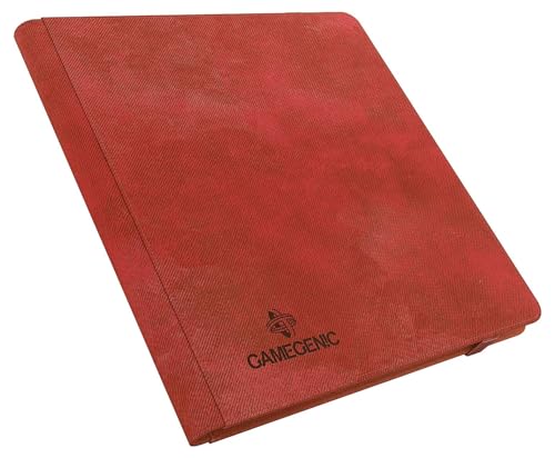 Gamegenic, Prime Album 24-Pocket Red von Gamegenic