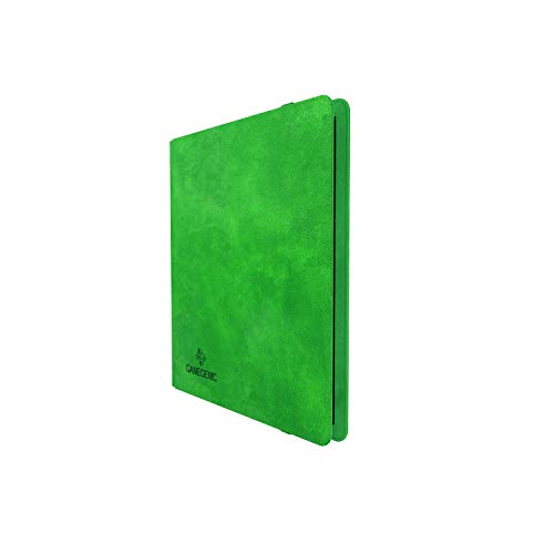 Gamegenic GGS31029ML Prime Album (24-Pocket), Green von Gamegenic
