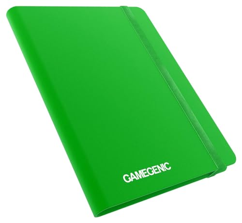 Gamegenic, Casual Album 18-Pocket Green von Gamegenic