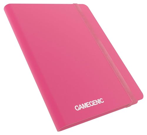 Gamegenic, Casual Album 18-Pocket Pink von Gamegenic