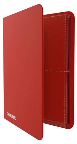 Gamegenic, Casual Album 8-Pocket Red von Gamegenic