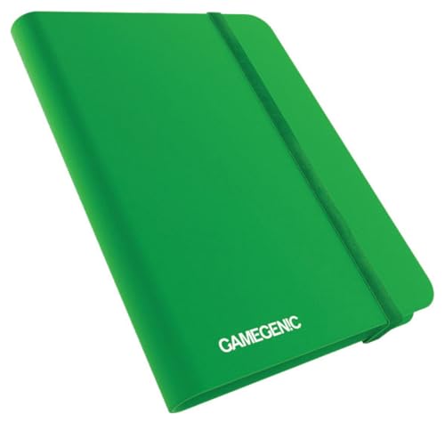 Gamegenic GGS32012ML Casual 8-Pocket Green Album, Grün von Gamegenic