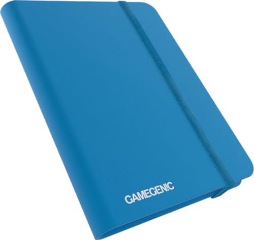 Gamegenic, Casual Album 8-Pocket Blue von Gamegenic