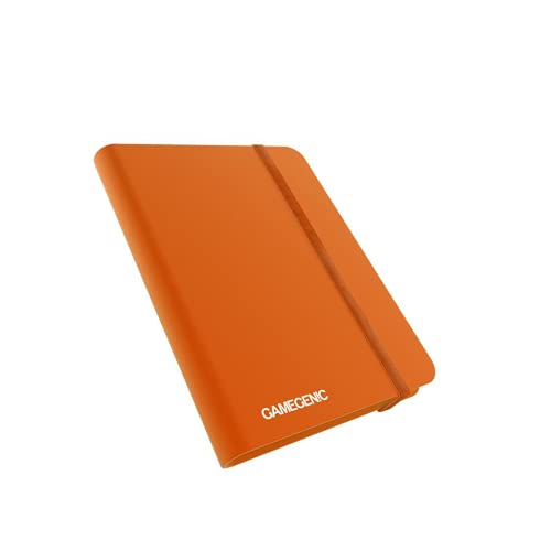 Gamegenic, Casual Album 8-Pocket Orange von Gamegenic