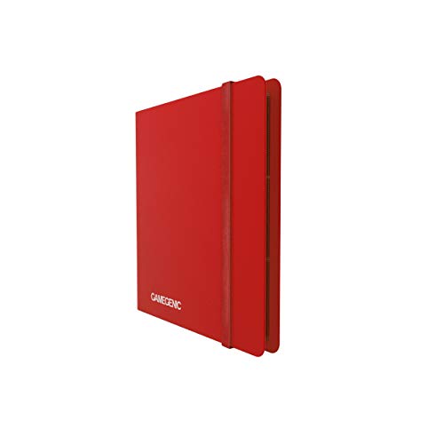 Gamegenic, Casual Album 24-Pocket Red von Gamegenic
