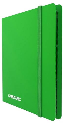 Gamegenic, Casual Album 24-Pocket Green von Gamegenic