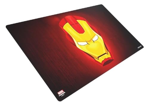 Gamegenic, Marvel Champions Game Mat - Iron Man von Gamegenic