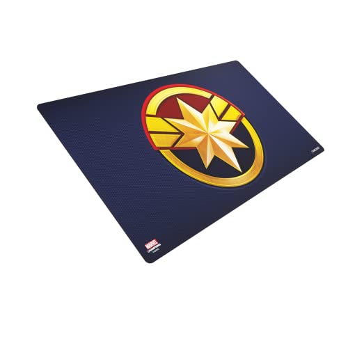 Gamegenic, Marvel Champions Game Mat - Captain Marvel von Gamegenic