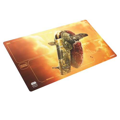 Gamegenic, Star Wars: Unlimited Game Mat – Fett's Firespray von Gamegenic