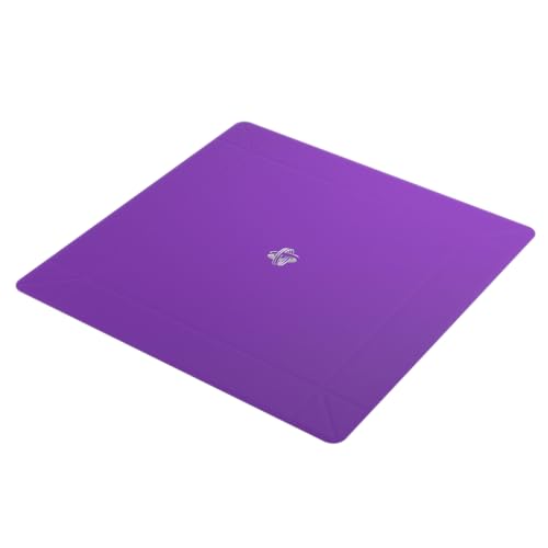 Gamegenic , Magnetic Dice Tray Square Black/Purple von Gamegenic