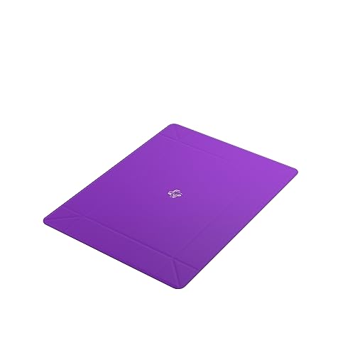 Gamegenic , Magnetic Dice Tray Rectangular Black/Purple von Gamegenic