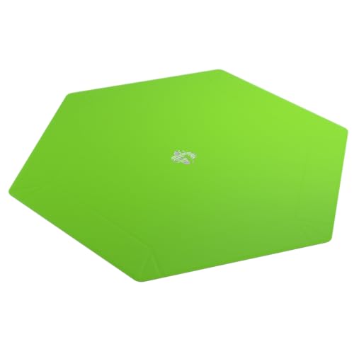 Gamegenic , Magnetic Dice Tray Hexagonal Black/Green von Gamegenic