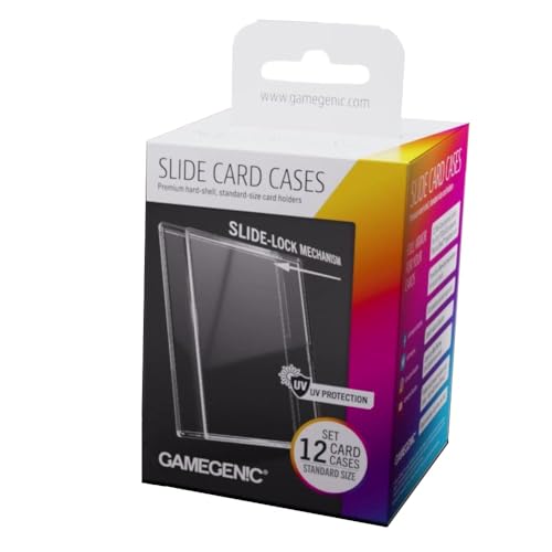 Gamegenic , Slide Card Cases von Gamegenic