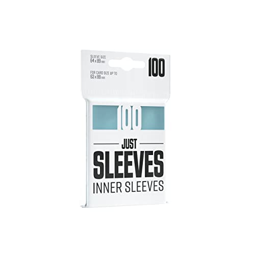 Gamegenic , Just Sleeves - Inner Sleeves von Gamegenic