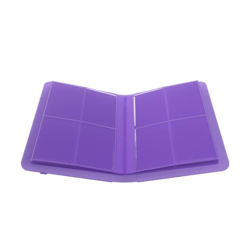 Gamegenic - Prime Album 8-Pocket - Sammelkartenalbum, Farbe:Purple Gamegenic - Prime Album 8-Pocket - Sammelkartenalbum, Farbe:Purple von Gamegenic