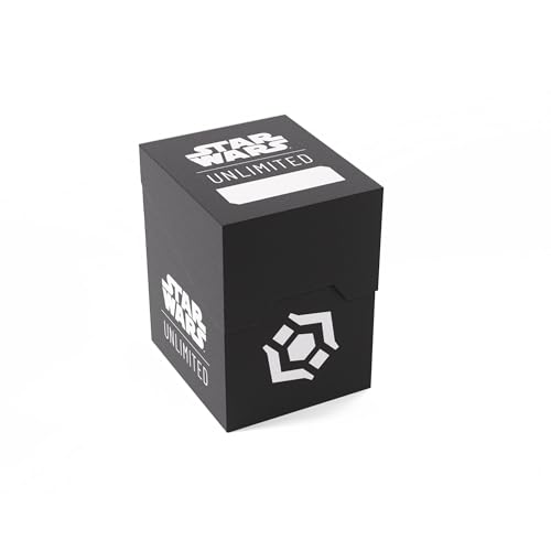 Gamegenic, Star Wars: Unlimited Soft Crate – Black/White von Gamegenic