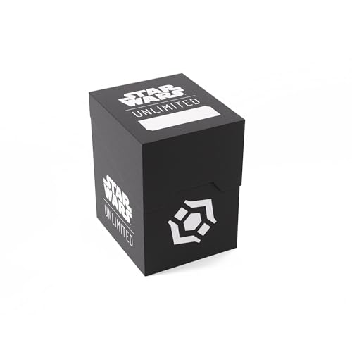 Gamegenic, Star Wars: Unlimited Soft Crate – Black/White Gamegenic, Star Wars: Unlimited Soft Crate – Black/White von Gamegenic