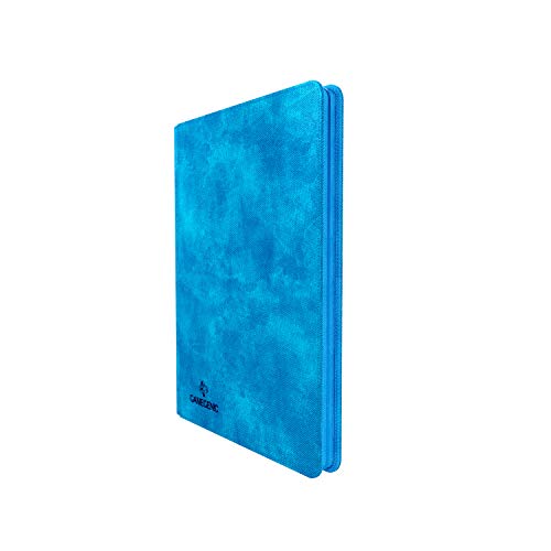 Gamegenic Zip-Up Album,Blue(18-Pocket) von Gamegenic