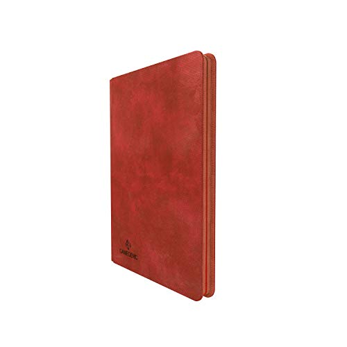Gamegenic, Zip-Up Album 18-Pocket Red von Gamegenic