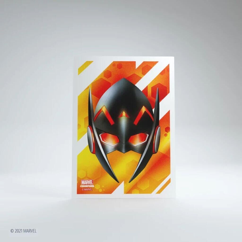 'Marvel Champions Art Sleeves - Wasp (50 Sleeves)' von Gamegenic