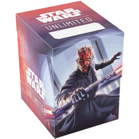 Star Wars Unlimited Soft Crate - Darth Maul Star Wars Unlimited Soft Crate - Darth Maul von Gamegenic
