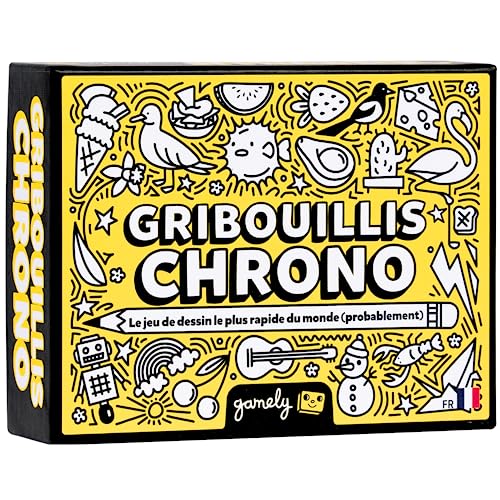 Gribbouillis Chrono: Französisch von Gamely