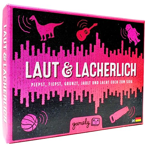 Gamely LAUT & LACHERLICH (Deustsch) von Gamely