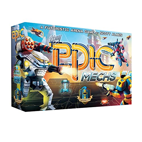 Gamelyn Games Tiny Epic Mechs - English von Gamelyn Games